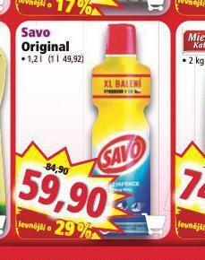 Norma Savo original nabídka