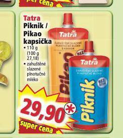 Norma Tatra piknik / pikao kapsička nabídka