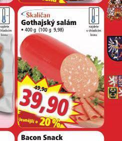Norma Gothajský salám nabídka