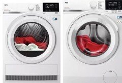 Expert Aeg sušička tr818a2c + pračka lfr61842qc nabídka