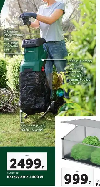 Lidl Nožový drtič 2400 w nabídka