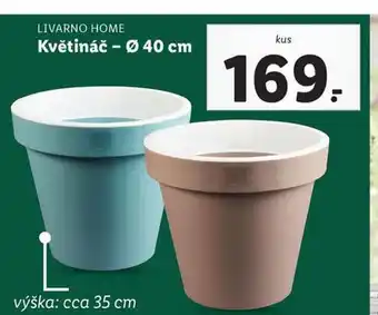 Lidl Květináč 40 cm nabídka