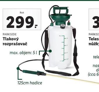 Lidl Tlakový rozprašovač nabídka