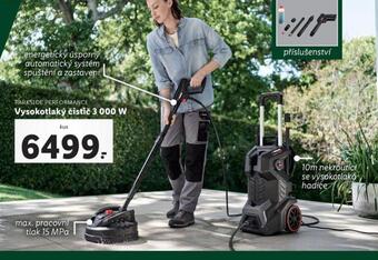 Lidl Vysokotlaký čistič 3000 w nabídka
