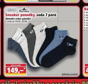 Norma Sneaker ponožky nabídka