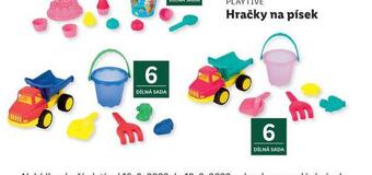 Lidl Hračky na písek nabídka