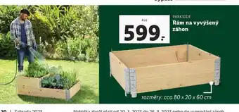 Rám na vyvýšený záhon