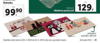 Lidl Rohožka nabídka