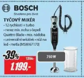 Planeo Elektro Bosch Tyčový Mixéř nabídka
