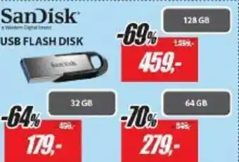 Planeo Elektro SanDisk USB Flash Disk 32GB nabídka