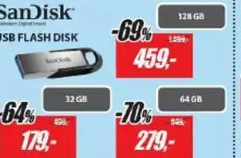 SanDisk USB Flash Disk 128GB