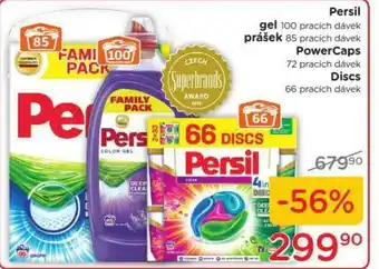 TOP drogerie Persil gel/prášek nabídka