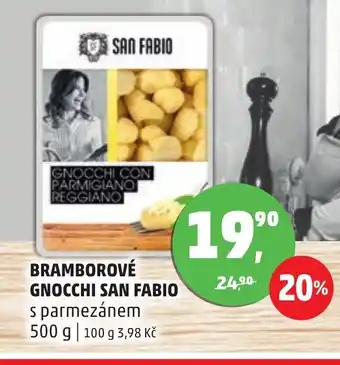 Penny Market Bramborové Gnocchi San Fabio 500g nabídka