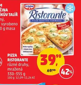 Penny Market Pizza Ristorante 330-355g nabídka