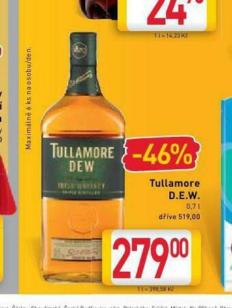 Billa Tullamore d.e.w. nabídka