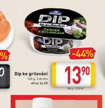 Billa Dip ke grilování nabídka