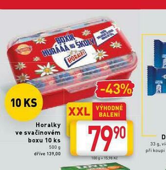 Billa Horalky nabídka