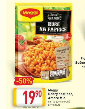 Billa Maggi dobrý hostinec nabídka