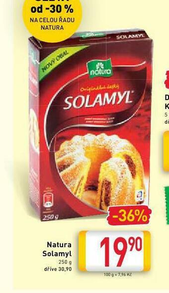 Billa Natura solamyl nabídka