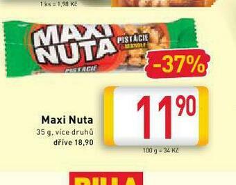 Billa Maxi nuta nabídka