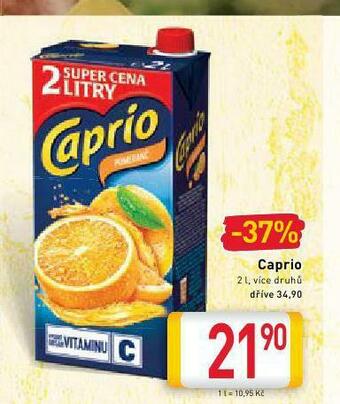 Billa Caprio nabídka