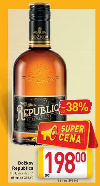 Billa Božkov republica nabídka