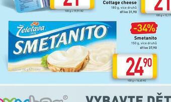 Billa Smetanito sýr nabídka