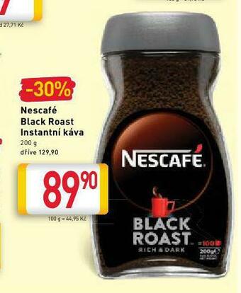 Billa Káva nescafé nabídka