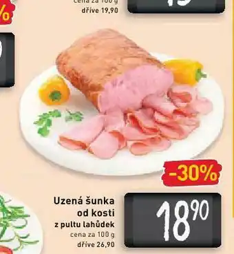 Billa Uzená šunka nabídka