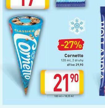 Billa Cornetto nabídka