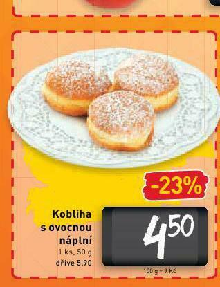 Billa Kobliha nabídka
