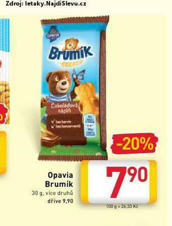 Billa Opavia brumík nabídka