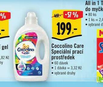 Albert Coccolino care speciální prací prostředek nabídka