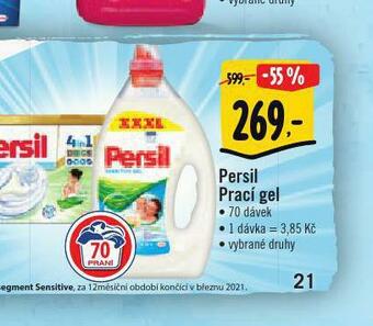 Albert Persil prací gel nabídka