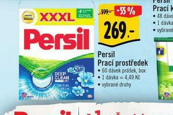 Albert Persil prací prostředek nabídka