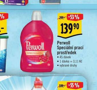 Albert Perwoll speciální prací prostředek nabídka