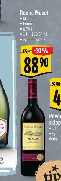 Albert Roche mazet nabídka
