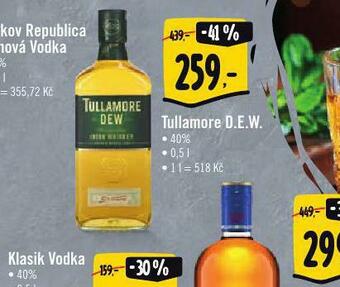 Albert Tullamore dew nabídka