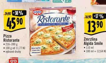 Albert Pizza ristorante nabídka