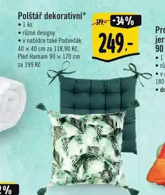 Albert Polštář dekorativní nabídka