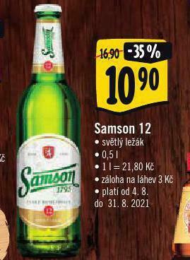 Albert Pivo samson 12 nabídka