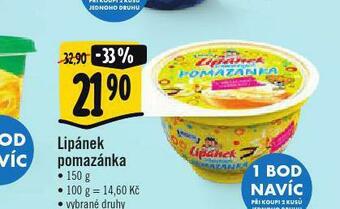 Albert Lipánek pomazánka nabídka