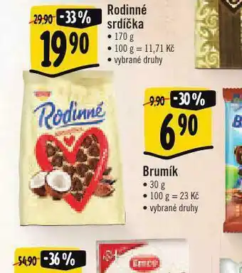 Rodinné srdíčka