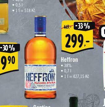 Albert Heffron nabídka