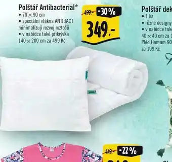 Albert Polštář antibacterial nabídka