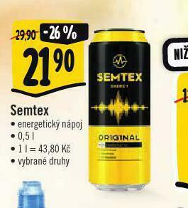 Albert Semtex nabídka
