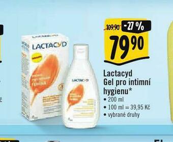 Albert Lactacyd gel pro intimní hygienu nabídka