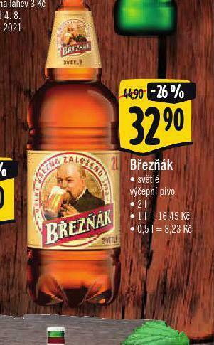 Albert Pivo březňák nabídka