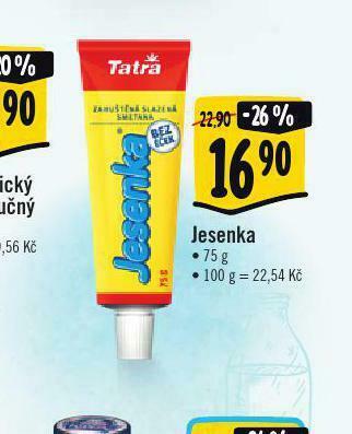 Albert Jesenka nabídka