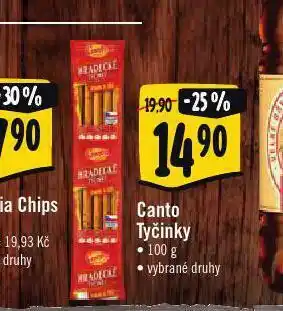 Albert Canto křupky nabídka